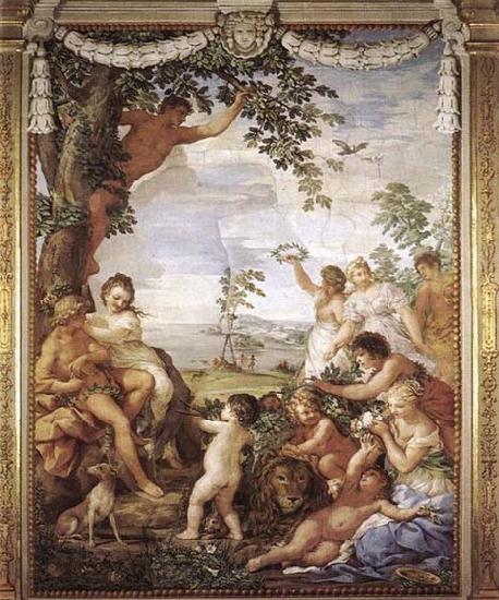 Pietro da Cortona The Golden Age